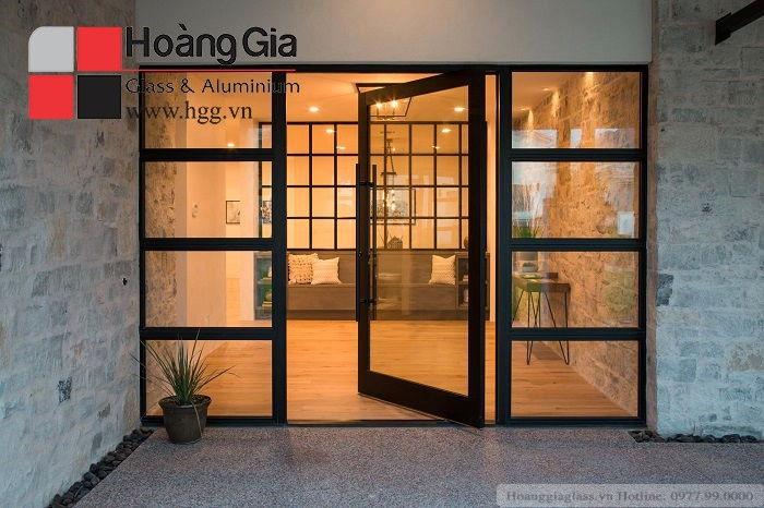 Cửa nhôm kính 1 cánh & nhu cầu về với thị trường hiện nay