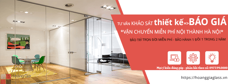 Tư vấn báo giá cửa kính cường lực