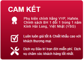 Bảo hành sản phẩm cam kết từ Hoàng Gia Glass