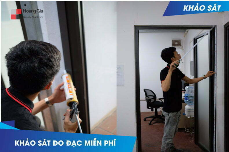 KHảo sát đo đạc miễn phí tại nhà khách