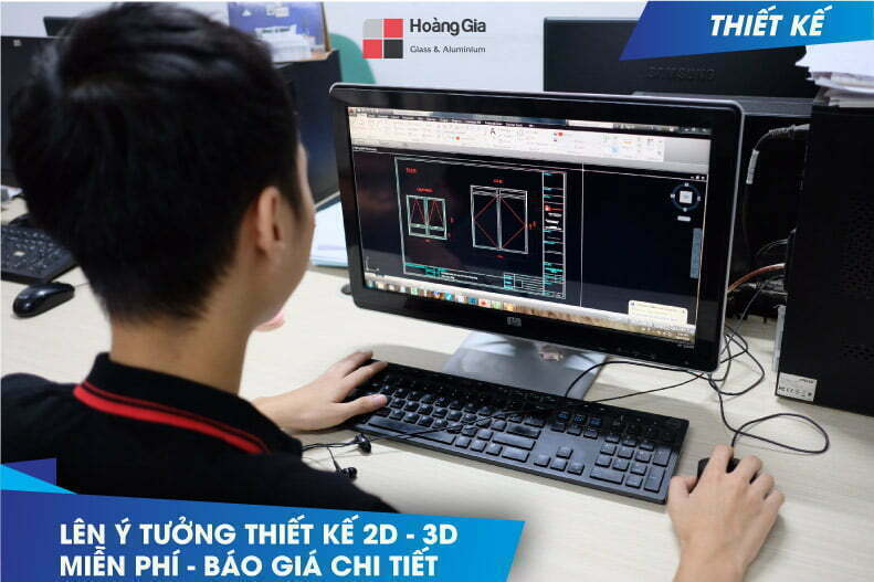 Thiết kế và gửi báo giá chi tiết