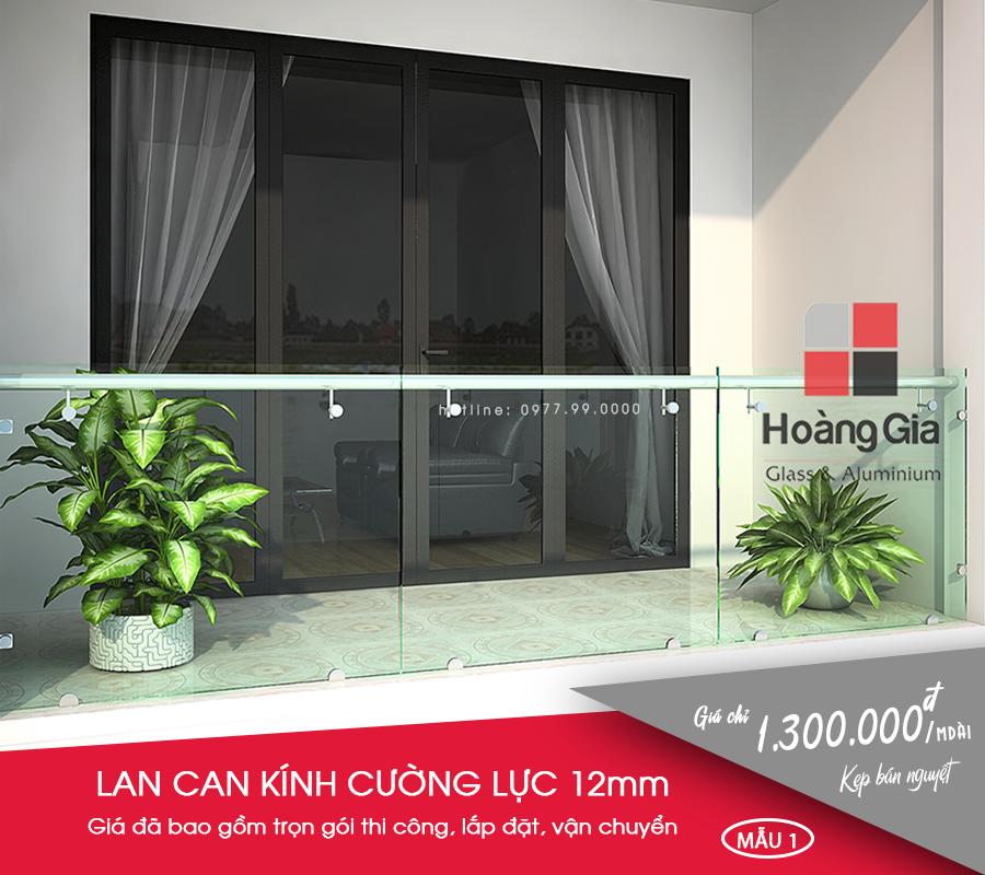 lan can kinh ban cong kep ban nguyet