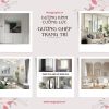 Gương kính cường lực gương ghép trang trí siêu đẹp cho nhà bạn