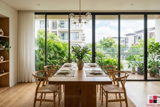 Cửa Nhôm Kính Slim Là Gì? Hướng Dẫn Chọn Hệ Phù Hợp