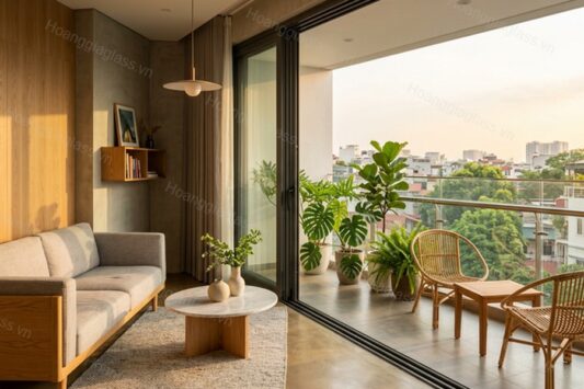 Cửa Nhôm Kính Slim Là Gì? Hướng Dẫn Chọn Hệ Phù Hợp - Ảnh 7