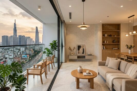 Cửa Nhôm Kính Slim Là Gì? Hướng Dẫn Chọn Hệ Phù Hợp - Ảnh 5