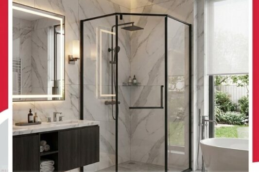 Vách Tắm Kính Hệ Slim thế hệ mới - Sang Trọng, Chống Nước Chuẩn - Ảnh 20