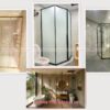 Các sản phẩm Vách tắm kính Hệ Slim, phòng tắm kính Slim